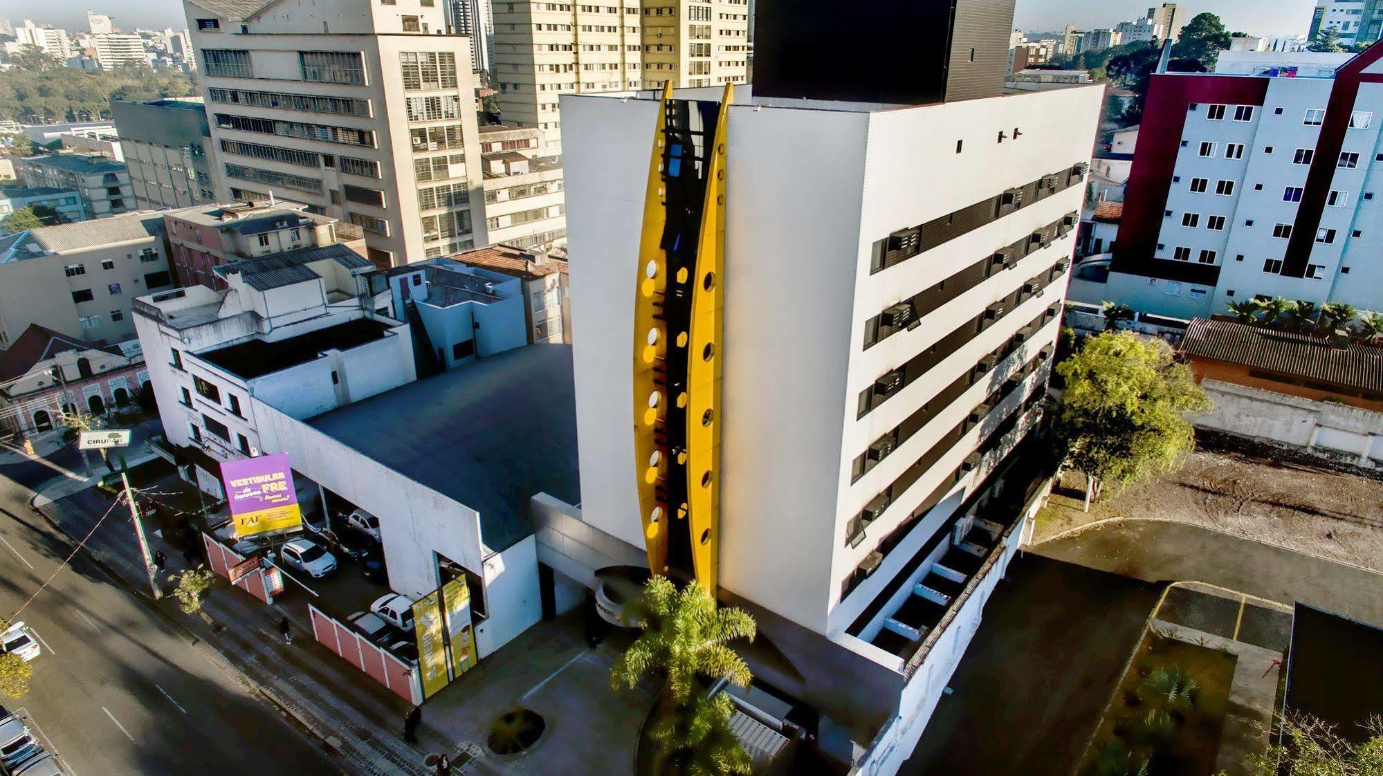 Slim Curitiba Alto Da XV Hotel Exterior photo